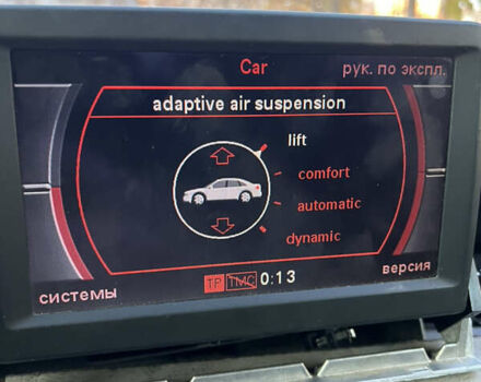 Черный Ауди А8, объемом двигателя 2.98 л и пробегом 336 тыс. км за 6000 $, фото 9 на Automoto.ua