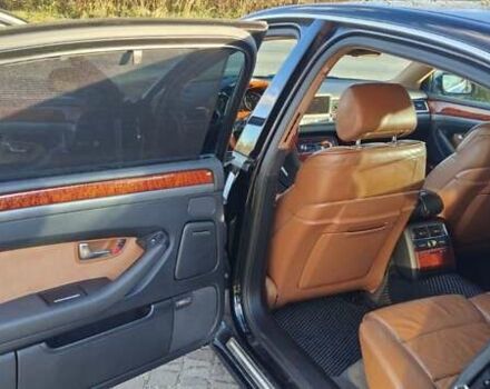 Черный Ауди А8, объемом двигателя 4.2 л и пробегом 326 тыс. км за 5800 $, фото 6 на Automoto.ua