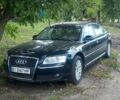 Черный Ауди А8, объемом двигателя 3 л и пробегом 340 тыс. км за 4020 $, фото 1 на Automoto.ua