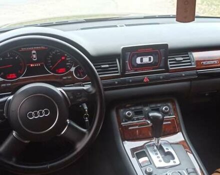 Чорний Ауді A8, об'ємом двигуна 3 л та пробігом 263 тис. км за 9500 $, фото 8 на Automoto.ua