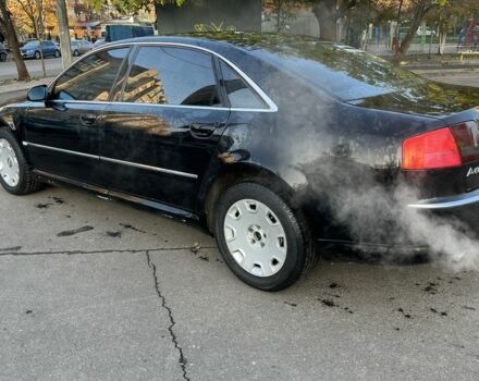 Черный Ауди А8, объемом двигателя 3 л и пробегом 336 тыс. км за 6000 $, фото 5 на Automoto.ua