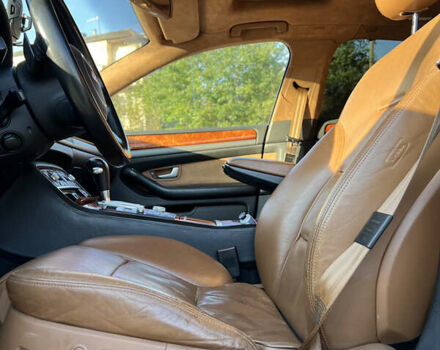 Ауди А8 2004 в Хмельницком на Automoto.ua Черный Ауди А8, объемом двигателя 4.2 л и пробегом 204 тыс. км за 8700 $, фото 4 на Automoto.ua