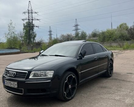 Чорний Ауді A8, об'ємом двигуна 4 л та пробігом 290 тис. км за 7000 $, фото 1 на Automoto.ua