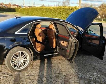 Черный Ауди А8, объемом двигателя 4.2 л и пробегом 326 тыс. км за 5800 $, фото 10 на Automoto.ua