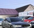 Черный Ауди А8, объемом двигателя 4 л и пробегом 200 тыс. км за 2803 $, фото 1 на Automoto.ua