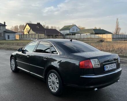 Черный Ауди А8, объемом двигателя 3 л и пробегом 441 тыс. км за 6700 $, фото 3 на Automoto.ua