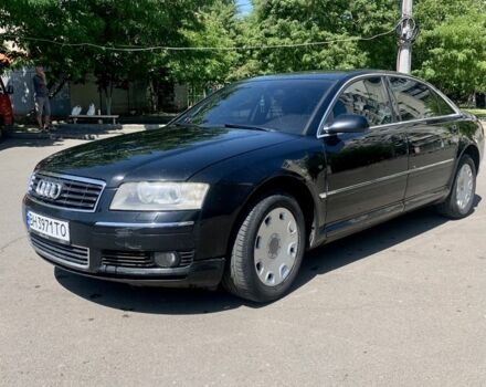 Чорний Ауді A8, об'ємом двигуна 3 л та пробігом 329 тис. км за 6500 $, фото 1 на Automoto.ua