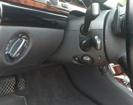 Чорний Ауді A8, об'ємом двигуна 3 л та пробігом 263 тис. км за 9500 $, фото 13 на Automoto.ua