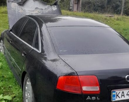 Чорний Ауді A8, об'ємом двигуна 0 л та пробігом 260 тис. км за 2700 $, фото 1 на Automoto.ua