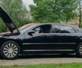 Черный Ауди А8, объемом двигателя 3 л и пробегом 317 тыс. км за 9700 $, фото 1 на Automoto.ua