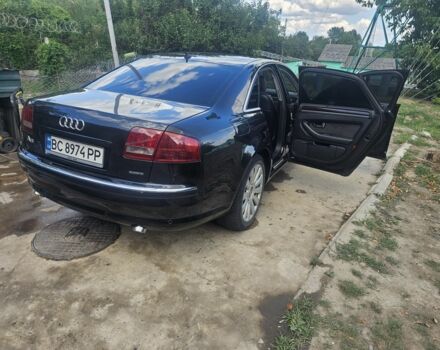 Чорний Ауді A8, об'ємом двигуна 3 л та пробігом 380 тис. км за 9800 $, фото 3 на Automoto.ua