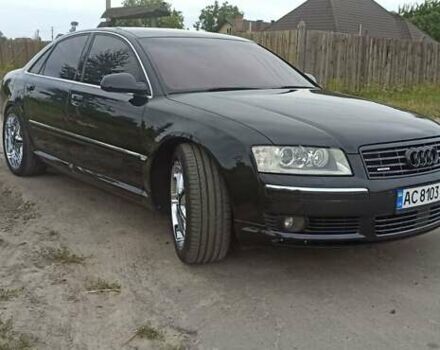 Чорний Ауді A8, об'ємом двигуна 3 л та пробігом 263 тис. км за 9500 $, фото 25 на Automoto.ua