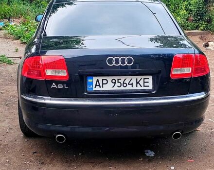 Чорний Ауді A8, об'ємом двигуна 3 л та пробігом 390 тис. км за 9000 $, фото 1 на Automoto.ua