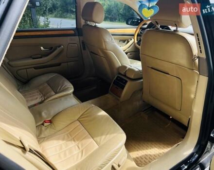 Черный Ауди А8, объемом двигателя 4.2 л и пробегом 325 тыс. км за 6500 $, фото 8 на Automoto.ua