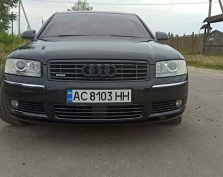 Чорний Ауді A8, об'ємом двигуна 3 л та пробігом 263 тис. км за 9500 $, фото 24 на Automoto.ua