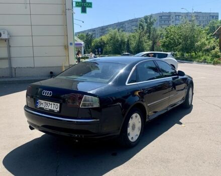 Чорний Ауді A8, об'ємом двигуна 3 л та пробігом 329 тис. км за 6500 $, фото 3 на Automoto.ua
