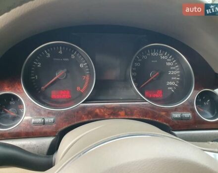 Черный Ауди А8, объемом двигателя 2.98 л и пробегом 315 тыс. км за 8900 $, фото 3 на Automoto.ua