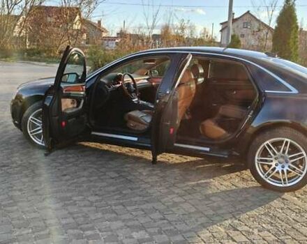 Черный Ауди А8, объемом двигателя 4.2 л и пробегом 326 тыс. км за 5800 $, фото 4 на Automoto.ua