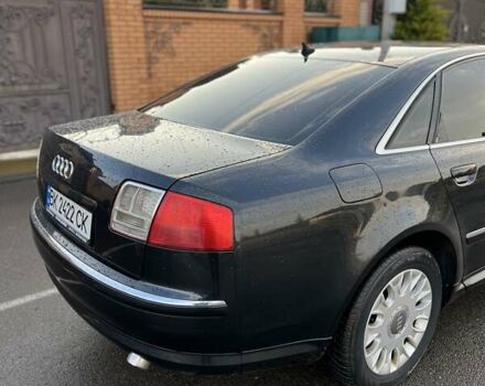 Черный Ауди А8, объемом двигателя 3 л и пробегом 441 тыс. км за 6700 $, фото 6 на Automoto.ua