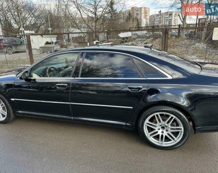 Черный Ауди А8, объемом двигателя 4.2 л и пробегом 326 тыс. км за 5800 $, фото 13 на Automoto.ua