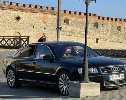 Ауди А8 2004 в Хмельницком на Automoto.ua Черный Ауди А8, объемом двигателя 4.2 л и пробегом 204 тыс. км за 8700 $, фото 2 на Automoto.ua