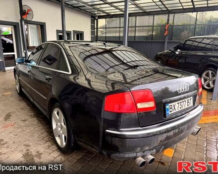 Черный Ауди А8, объемом двигателя 3.9 л и пробегом 0 тыс. км за 8500 $, фото 3 на Automoto.ua