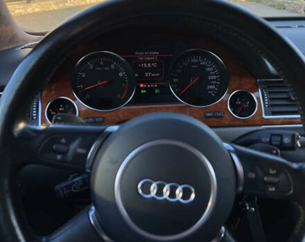 Ауди А8 2004 в Хмельницком на Automoto.ua Черный Ауди А8, объемом двигателя 4.2 л и пробегом 204 тыс. км за 8700 $, фото 13 на Automoto.ua