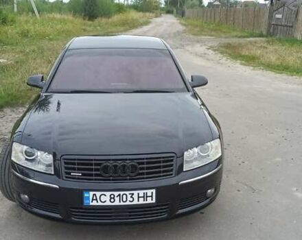 Чорний Ауді A8, об'ємом двигуна 3 л та пробігом 263 тис. км за 9500 $, фото 23 на Automoto.ua