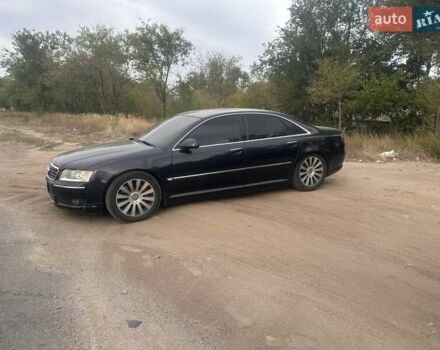 Чорний Ауді A8, об'ємом двигуна 3.9 л та пробігом 386 тис. км за 8000 $, фото 3 на Automoto.ua