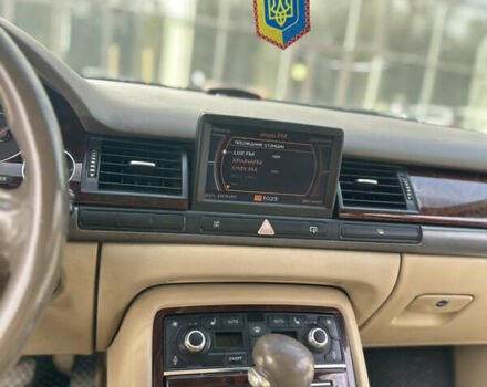 Чорний Ауді A8, об'ємом двигуна 3 л та пробігом 311 тис. км за 6777 $, фото 28 на Automoto.ua