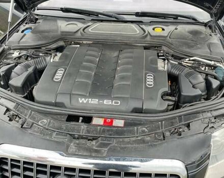 Чорний Ауді A8, об'ємом двигуна 6 л та пробігом 230 тис. км за 7000 $, фото 6 на Automoto.ua