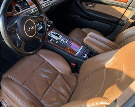 Ауди А8 2004 в Хмельницком на Automoto.ua Черный Ауди А8, объемом двигателя 4.2 л и пробегом 204 тыс. км за 8700 $, фото 3 на Automoto.ua