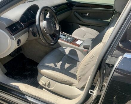 Чорний Ауді A8, об'ємом двигуна 3 л та пробігом 329 тис. км за 6500 $, фото 8 на Automoto.ua