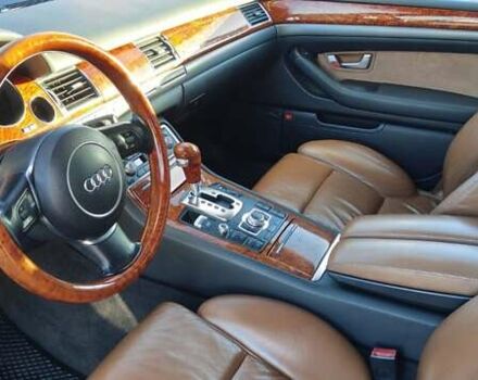 Черный Ауди А8, объемом двигателя 4.2 л и пробегом 326 тыс. км за 5800 $, фото 7 на Automoto.ua