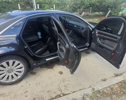 Чорний Ауді A8, об'ємом двигуна 3 л та пробігом 380 тис. км за 9800 $, фото 2 на Automoto.ua