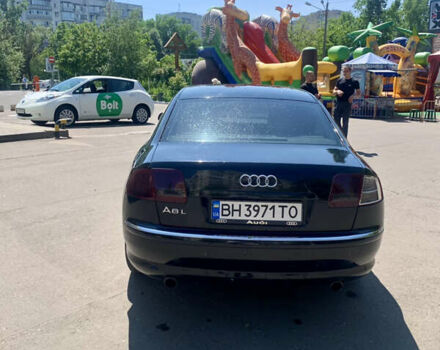 Чорний Ауді A8, об'ємом двигуна 3 л та пробігом 329 тис. км за 6500 $, фото 5 на Automoto.ua