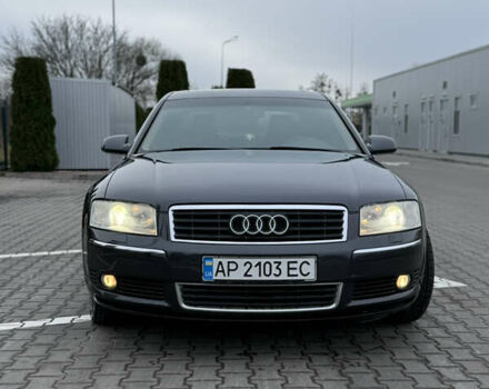 Черный Ауди А8, объемом двигателя 2.98 л и пробегом 260 тыс. км за 7000 $, фото 6 на Automoto.ua