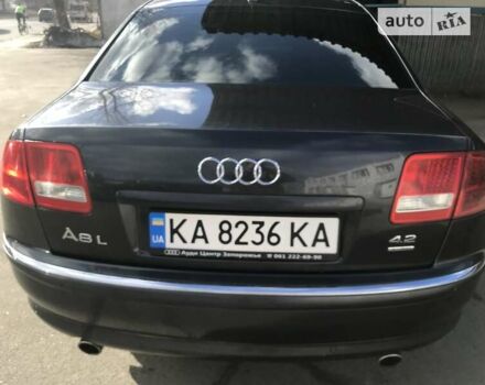 Чорний Ауді A8, об'ємом двигуна 4.2 л та пробігом 325 тис. км за 9000 $, фото 26 на Automoto.ua