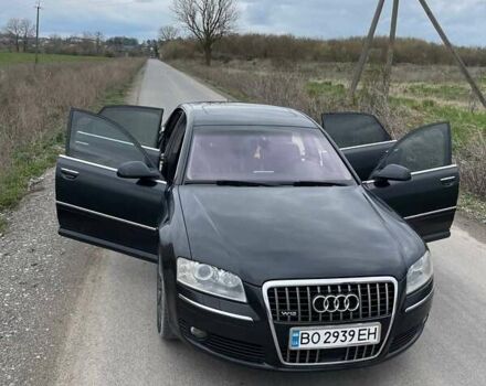Чорний Ауді A8, об'ємом двигуна 6 л та пробігом 230 тис. км за 7000 $, фото 3 на Automoto.ua