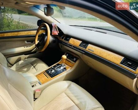 Черный Ауди А8, объемом двигателя 4.2 л и пробегом 325 тыс. км за 6500 $, фото 7 на Automoto.ua