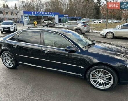 Черный Ауди А8, объемом двигателя 4.2 л и пробегом 326 тыс. км за 5800 $, фото 14 на Automoto.ua