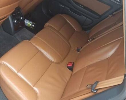 Чорний Ауді A8, об'ємом двигуна 3 л та пробігом 263 тис. км за 9500 $, фото 10 на Automoto.ua