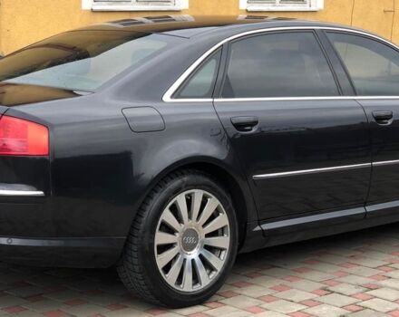 Чорний Ауді A8, об'ємом двигуна 4 л та пробігом 150 тис. км за 9950 $, фото 16 на Automoto.ua