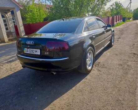 Черный Ауди А8, объемом двигателя 0 л и пробегом 220 тыс. км за 4800 $, фото 5 на Automoto.ua