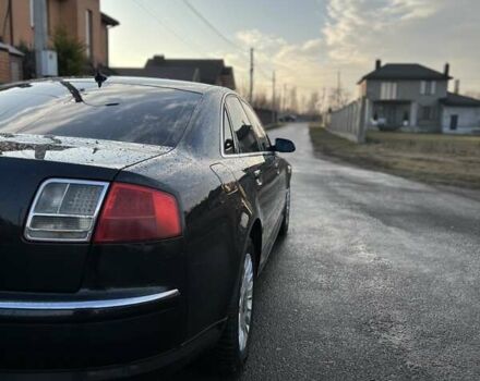 Черный Ауди А8, объемом двигателя 3 л и пробегом 441 тыс. км за 6700 $, фото 7 на Automoto.ua