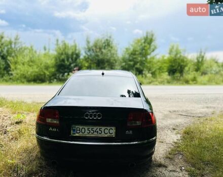 Черный Ауди А8, объемом двигателя 4.2 л и пробегом 325 тыс. км за 6500 $, фото 6 на Automoto.ua