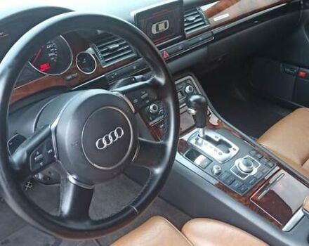 Чорний Ауді A8, об'ємом двигуна 3 л та пробігом 263 тис. км за 9500 $, фото 12 на Automoto.ua