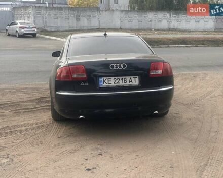 Чорний Ауді A8, об'ємом двигуна 3.9 л та пробігом 386 тис. км за 8000 $, фото 4 на Automoto.ua