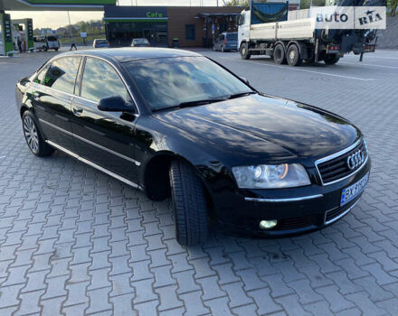 Чорний Ауді A8, об'ємом двигуна 3 л та пробігом 311 тис. км за 5666 $, фото 6 на Automoto.ua