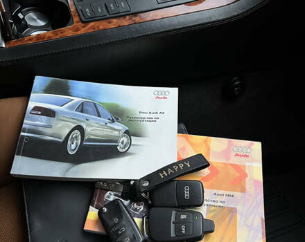 Ауди А8 2004 в Хмельницком на Automoto.ua Черный Ауди А8, объемом двигателя 4.2 л и пробегом 204 тыс. км за 8700 $, фото 1 на Automoto.ua
